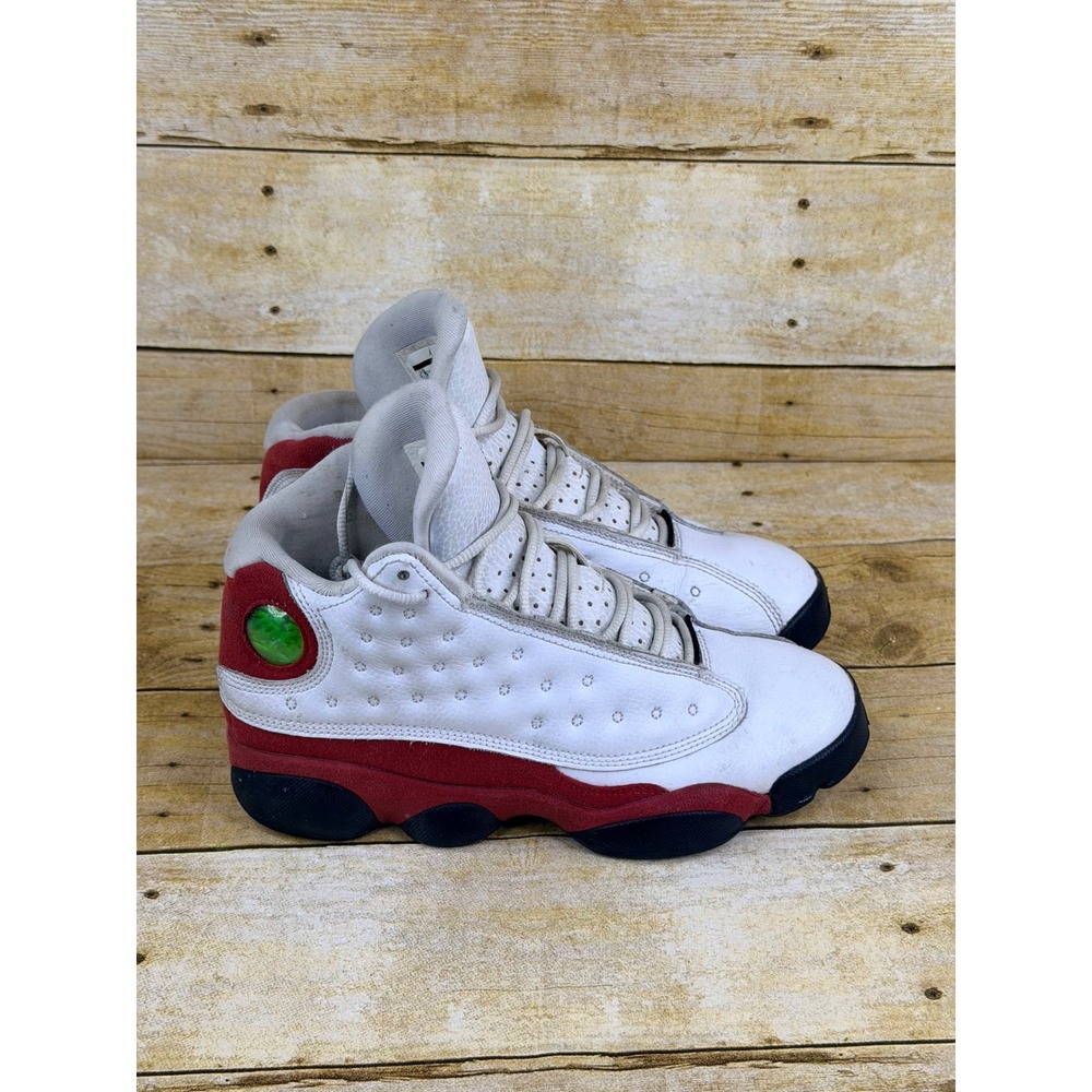 Nike Air Jordan 13 Retro Chicago‎ White Varsity Red Black 414574-122 Kids 4.5Y